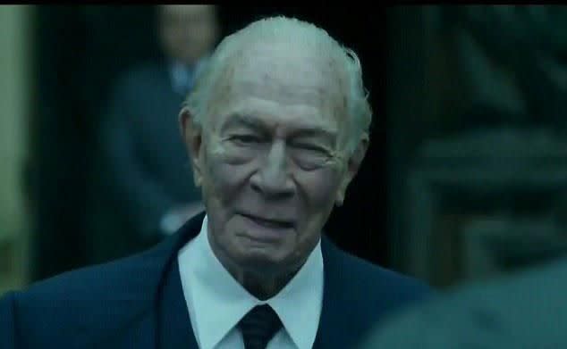 Christopher Plummer has replaced Kevin Spacey in All The Money In The World. Source: Roadshow Films