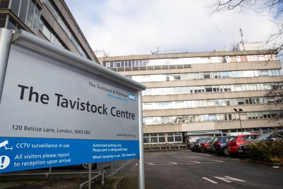 The gender identity service at the Tavistock Trust has been closed (PA)