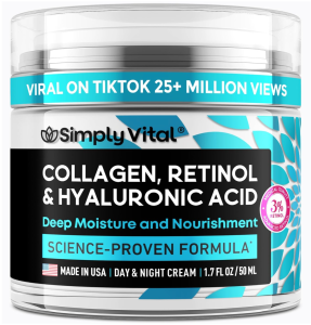 SimplyVital Face Moisturizer Collagen Cream