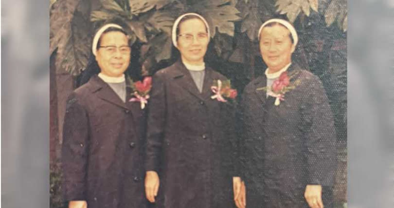 當初為了創辦立聖幼兒園（原立德幼稚園），3位修女多次遠渡重洋到德國募款。（圖／讀者提供）