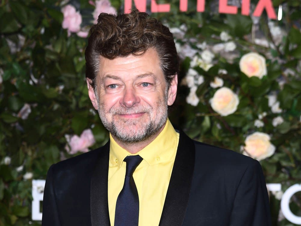 Andy Serkis zeigt sein wahres Gesicht. (Bild: imago/Future Image)