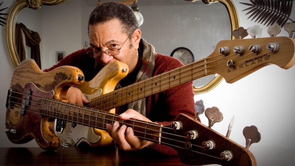 George Porter Jr. is a singer and bass player who has a Grammy Lifetime Achievement Award.