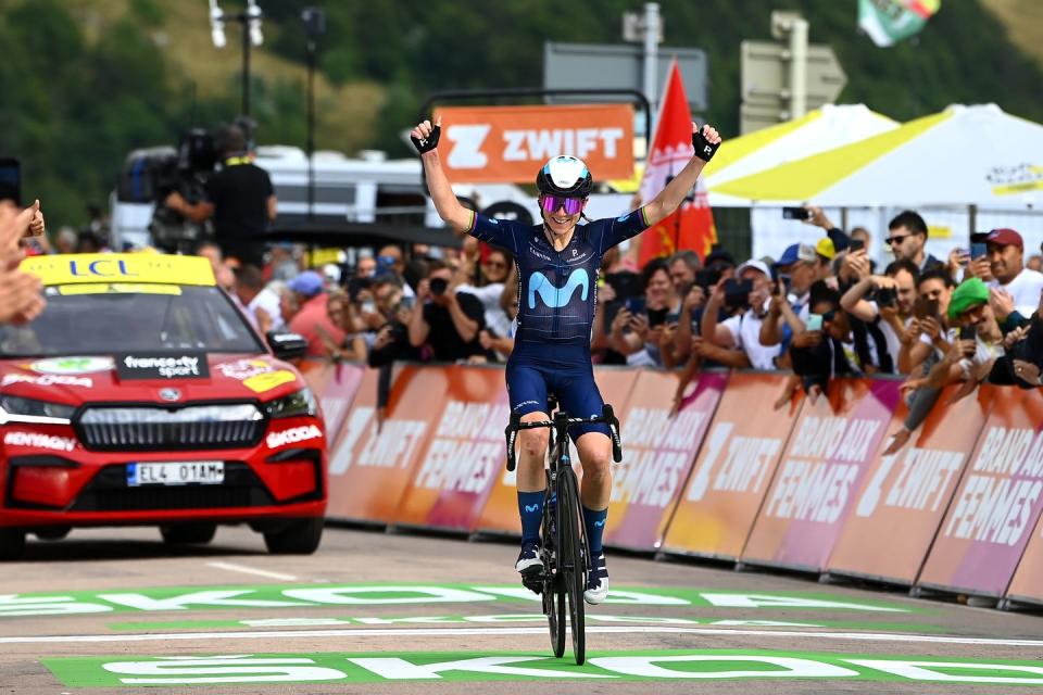 Stage 7 Winner - Annemiek van Vleuten