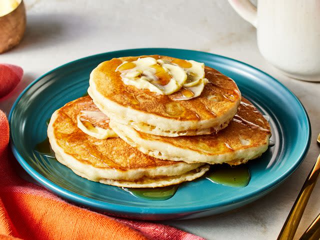 <p>Dotdash Meredith Food Studios</p> “I love these pancakes from chef Darnell Ferguson. They’re restaurant quality, for sure, yet super easy. And they turn out perfectly fluffy and flavorful every time.” – Savannah Guthrie