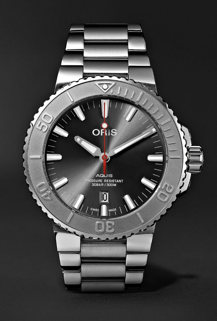 Oris Aquis Date Relief