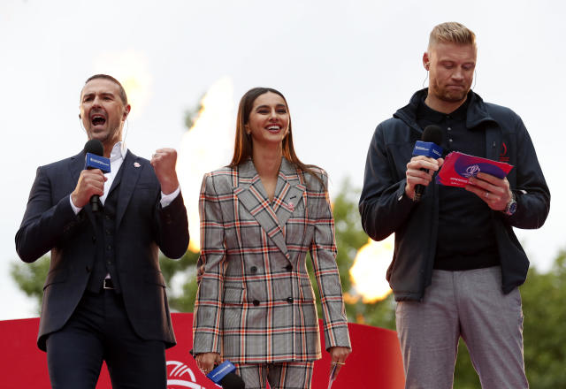 Total Wipeout returns with Freddie Flintoff and Paddy McGuinness