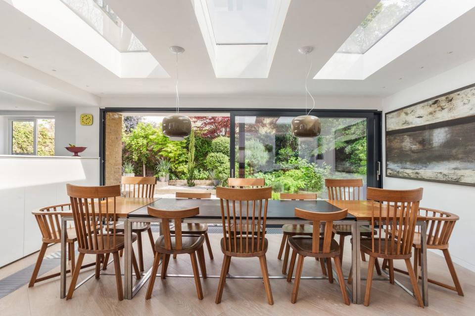 modern four bedroom house in chiswick