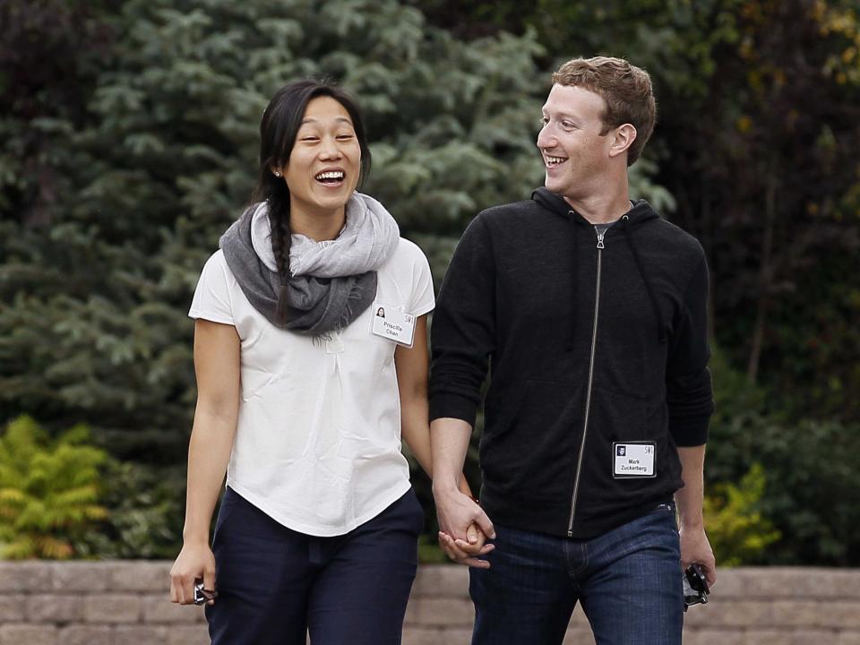 zuckerberg chan married