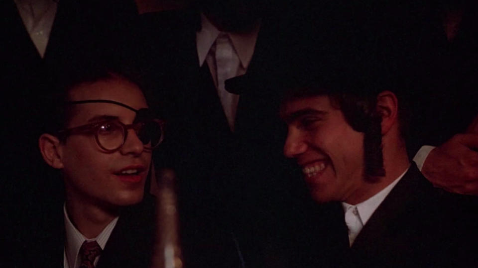 Barry Miller and Robby Benson in The Chosen