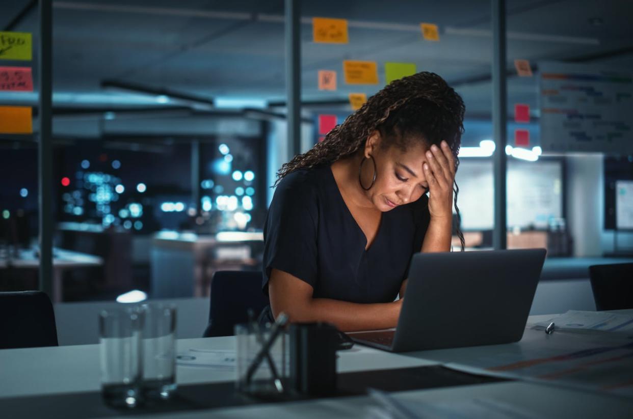 Women CEOs are becoming increasingly disaffected by the patriarchal hierarchy and biases of the organizations they work for. (Shutterstock)