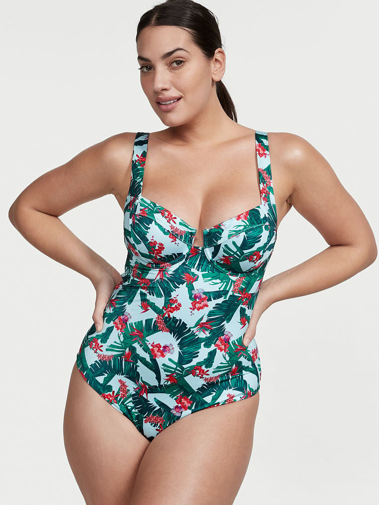 Victoria's Secret Full-Coverage One-Piece Swimsuit