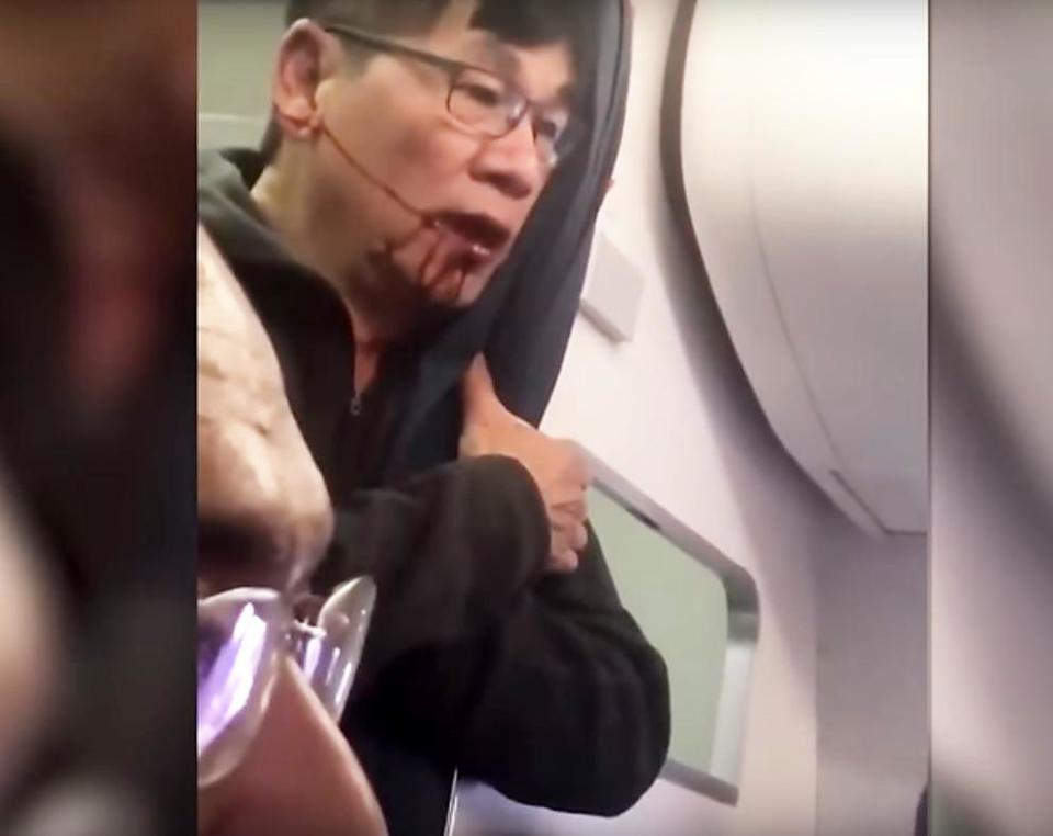 Aviation officers who dragged Dr David Dao off United Airlines flight are fired