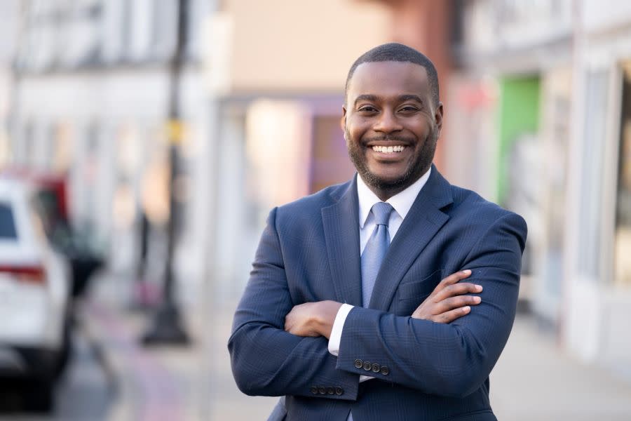 Rhode Island’s 1st Congressional District Democratic Candidate Gabe Amo. (Photo Credit: Gabe for Congress)