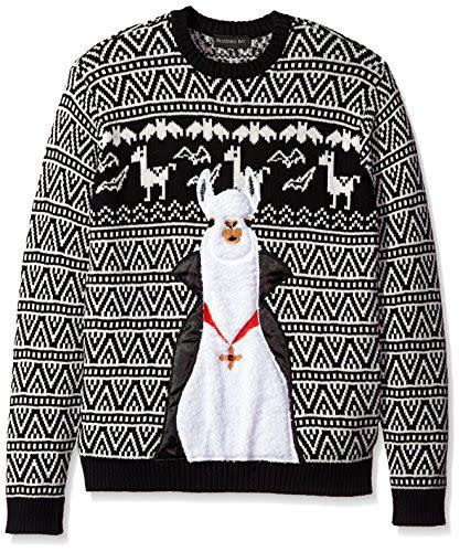 Vampire Llama Sweater