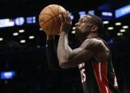 NBA: Miami Heat at Brooklyn Nets