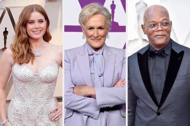 Amy Adams, Glenn Close and Samuel L Jackson