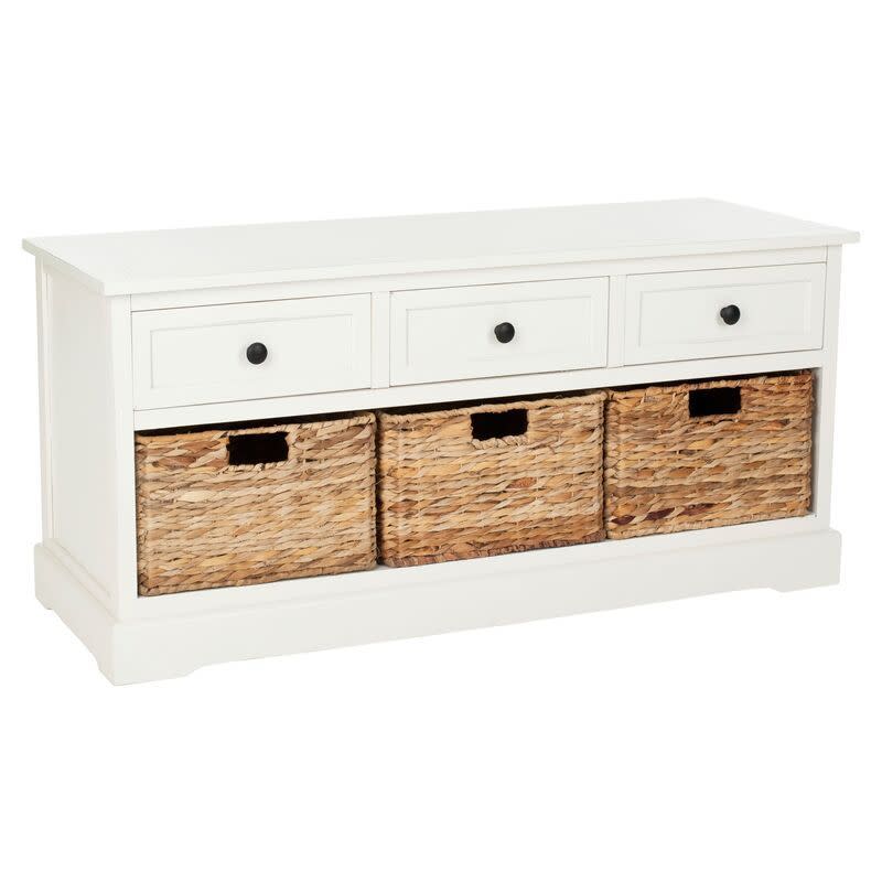 Arlington 3-Drawer Storage Bench