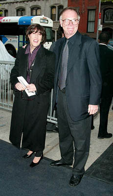 Nora Ephron and Nicholas Pileggi at the New York premiere of Dreamworks' Hollywood Ending