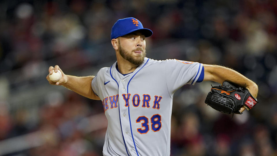 New York Mets starting pitcher Tylor Megill should be added in all fantasy leagues