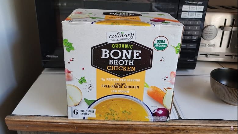 culinary treasures bone broth