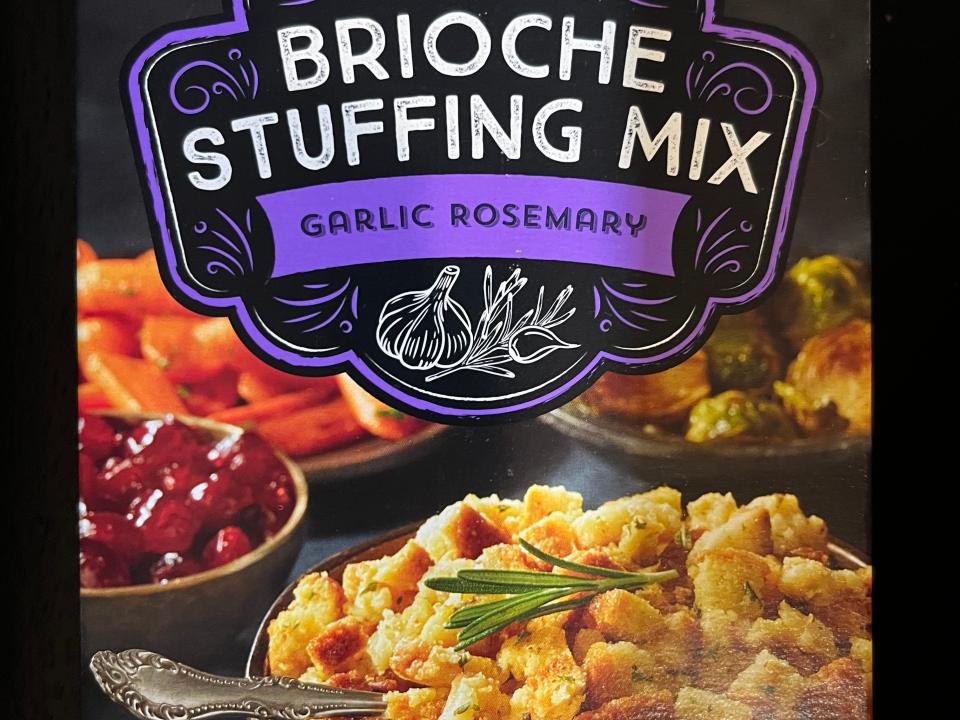Specially Selected brioche stuffing mix
