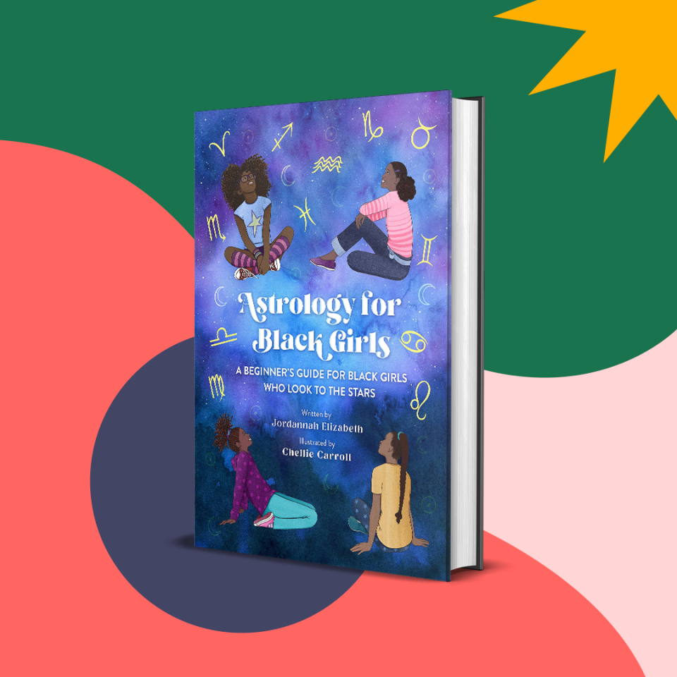 Astrology for Black Girls by Jordannah Elizabeth is a beginner's guide to astrology aimed at a middle-grade audience. Elizabeth provides an easy-to-read guide to understanding the sun, moon, and rising signs. The book also provides a guide to talking to family and friends about astrology, and the author also addresses how faith and astrology can coincide. Young girls will also appreciate learning how understanding the Zodiac can help them understand themselves and those around them. The book also comes with beautiful illustrations by Black illustrator Chellie Carroll, making this a book that can stay on shelves for many years. Get it from Bookshop or from your local indie bookstore via Indiebound.