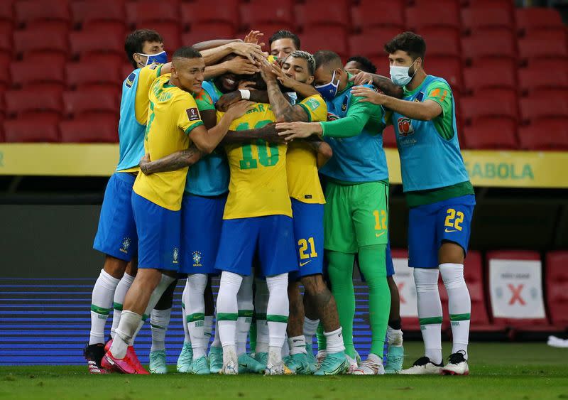 World Cup - South American Qualifiers - Brazil v Ecuador