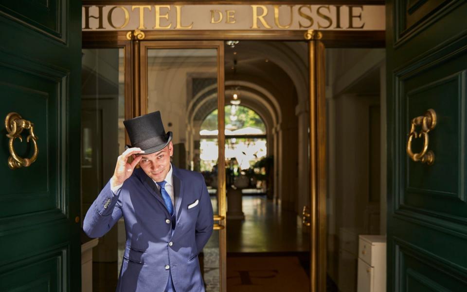 Hotel de Russie in Rome prides itself on offering its guests luxury in every aspect