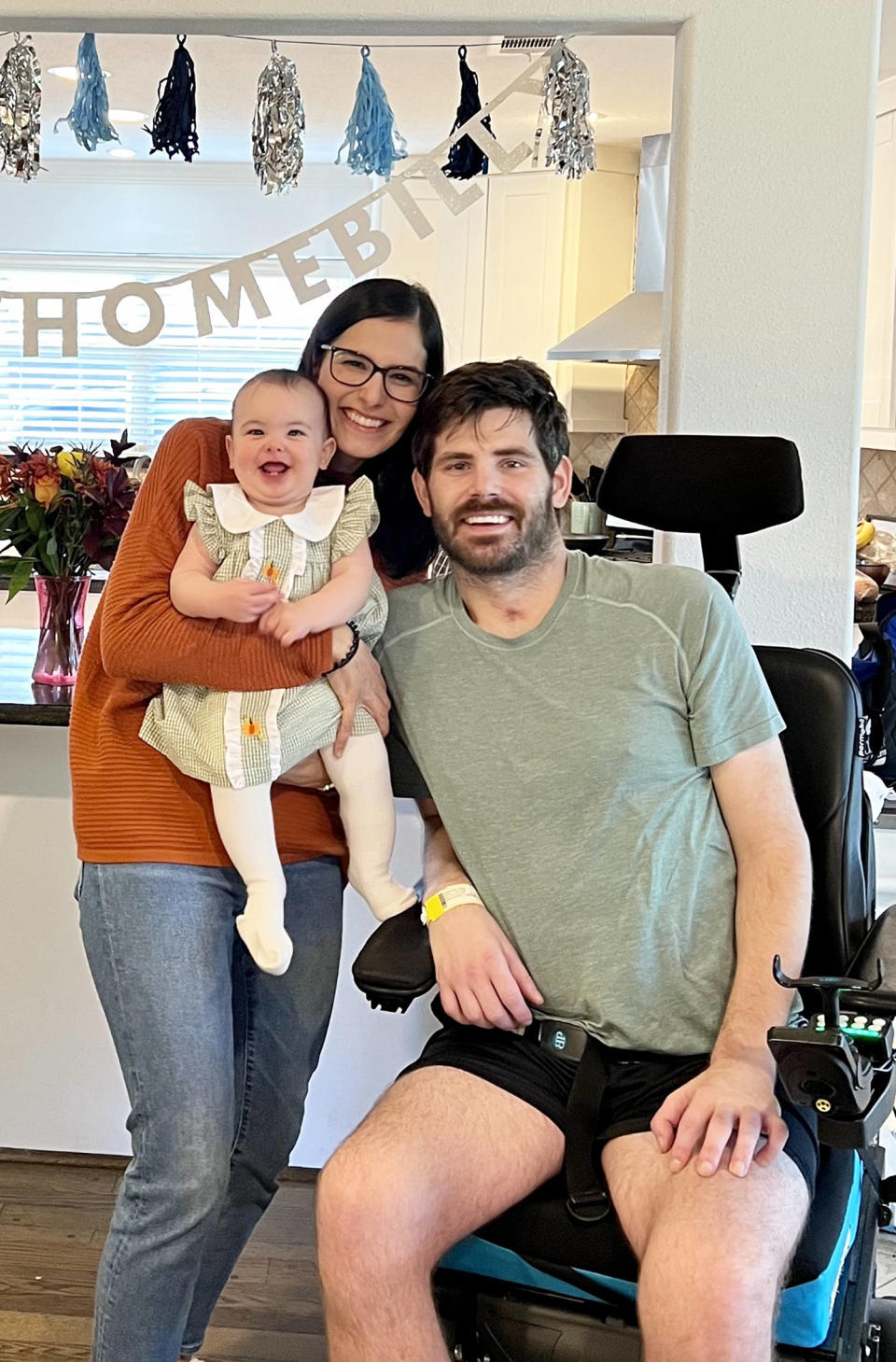 Having the support of his wife, family and friends made Dr. William Dugal's recovery from Guillain-Barre syndrome easier.  (Courtesy William Dugal)