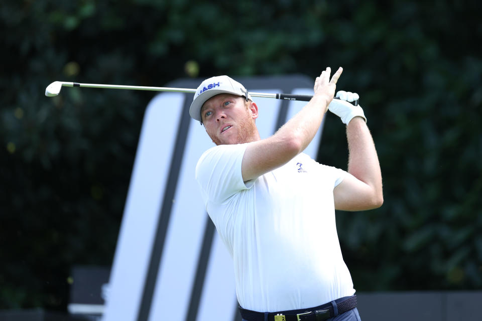 Talor Gooch says he will be playing in the PGA Championship. (Lionel Ng/Getty Images)