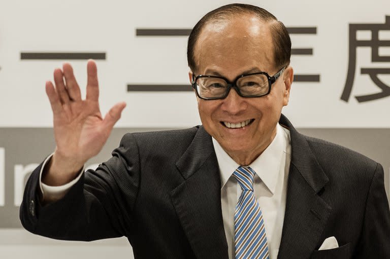 Asia's richest man Li Ka-shing at a press conference in Hong Kong last year. Asia has more billionaires than any other continent, a survey by a China-based wealth magazine showed on Thursday, apparently overtaking North America for the first time