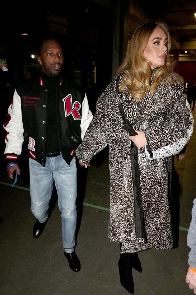 Rich Paul Responds to Rumors He and Adele Are Married