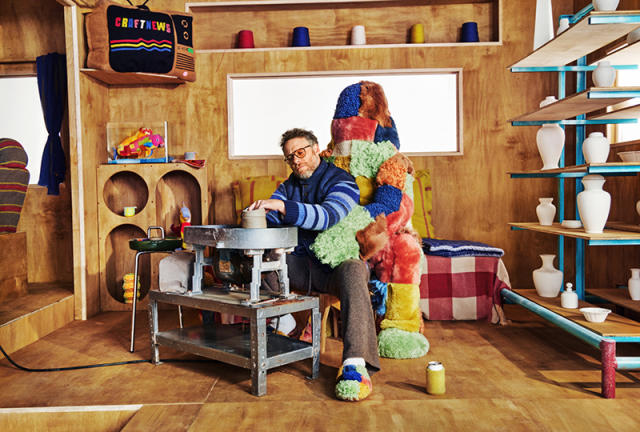 Seth Rogen Features in The Elder Statesman x Ugg Campaign