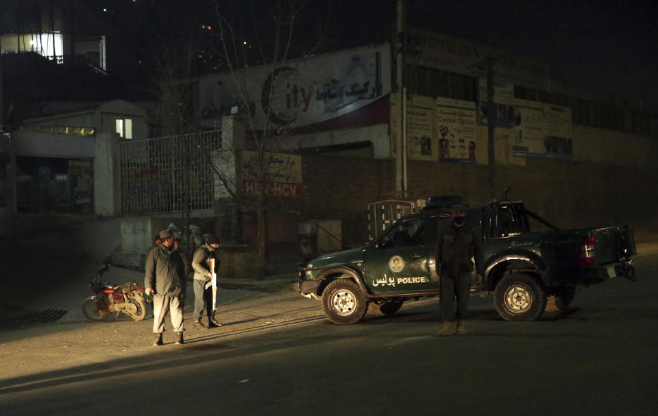 Taliban lays claim to deadly attack on Kabul hotel