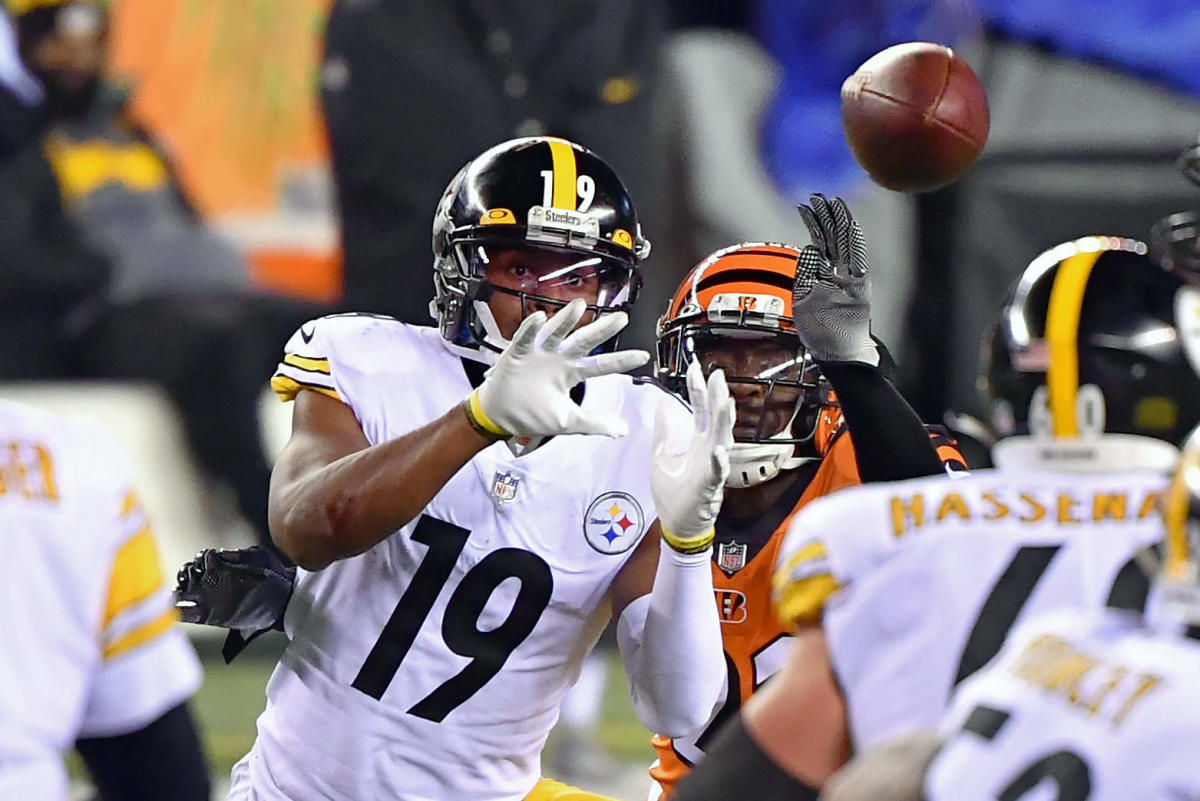 Insider says JuJu Smith-Schuster's knee, not his brand, kept teams