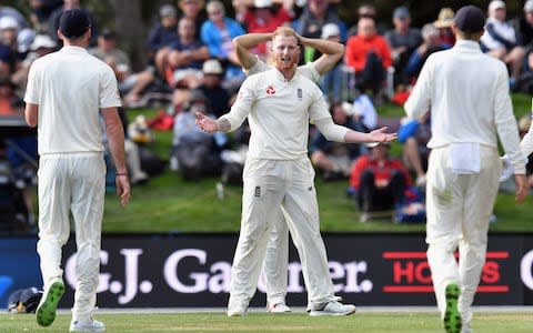 Ben Stokes in action against New Zealand - Credit: Getty images