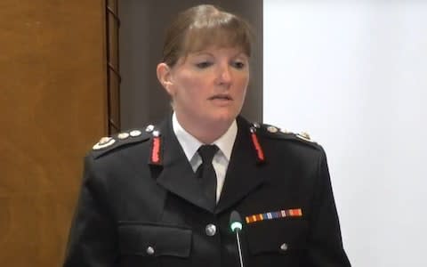 London Fire Brigade Commissioner Dany Cotton - Credit: PA