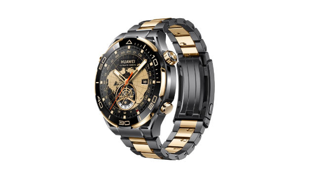 Huawei Watch Ultimate Gold Edition Launched, Huawei's first gold smartwatch