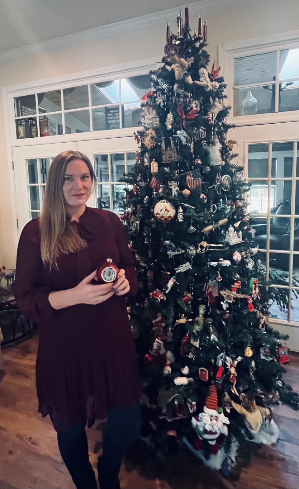 “You don’t realize how much you’re going to miss someone's voice until you can't hear it anymore,” said Savannah Kelly, owner of Holiday Voices, which creates voice-recordable Christmas ornaments. For the second year, she’s made donations of the ornaments to a southeast Georgia hospice for families to capture messages from loved ones.