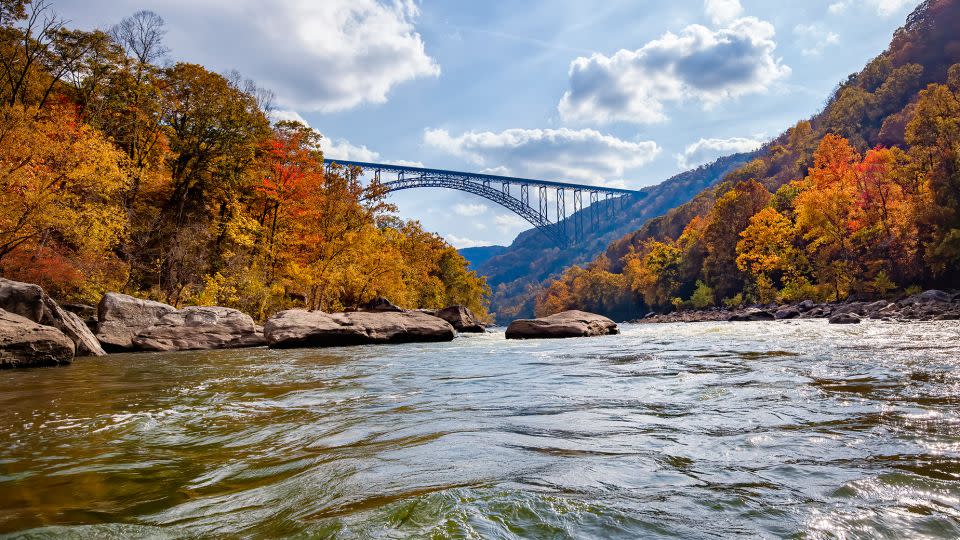 Country roads can take you home to West Virginia. - Ali Majdfar/Moment RF/Getty Images