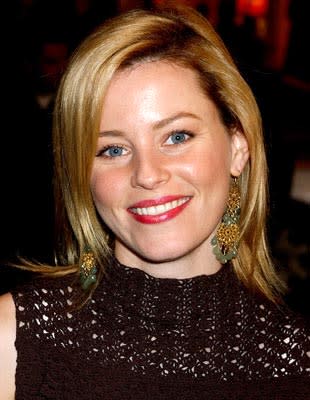 Elizabeth Banks at the Westwood premiere of Lions Gate Films' A Love Song for Bobby Long