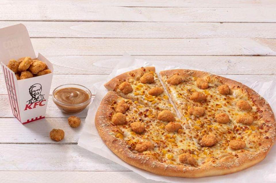 KFC and Pizza Hut has joined forces. [Photo: KFC/Pizza Hut]