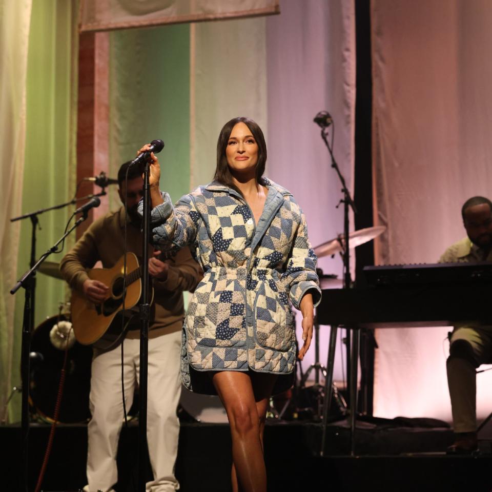 Kacey Musgraves Is Horrified Over Wardrobe Malfunction On Saturday Night Live