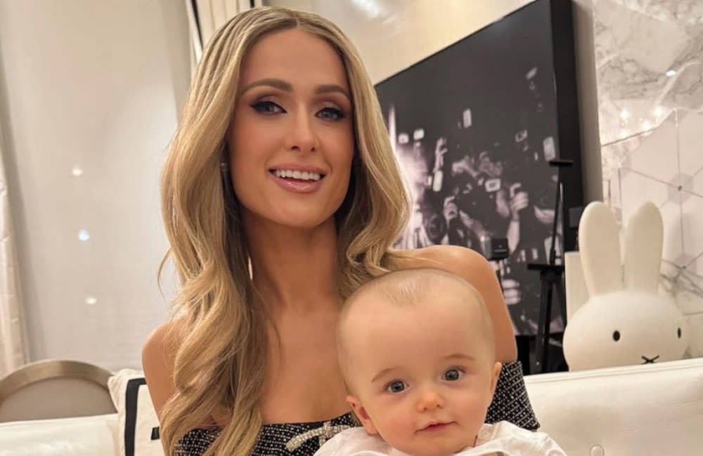 Paris Hilton And Son Phoenix - Instagram - Collected October 23rd 2023