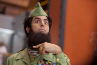 Sacha Baron Cohen in Paramount Pictures' "The Dictator" - 2012