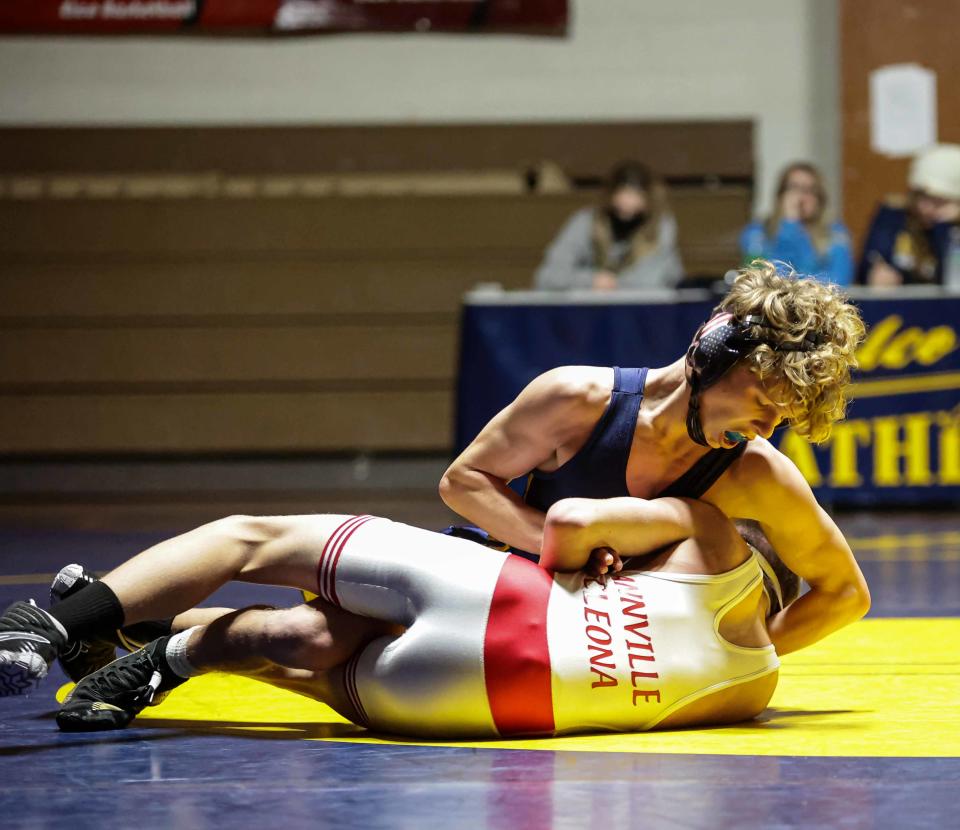 Elco's Zane Trostle enters his sophomore season after qualifying for the District 3 tournament in his rookie year.