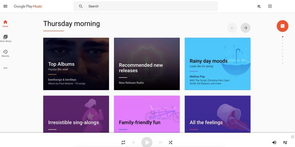 Google Play Music