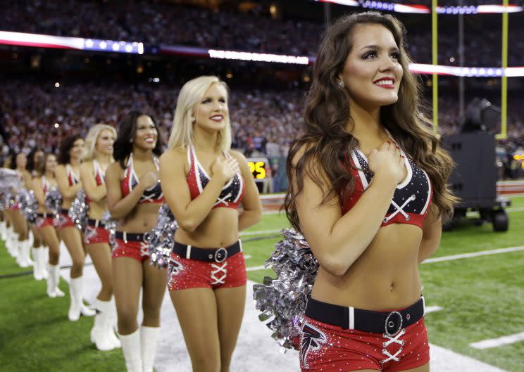 Toda la espectacularidad y belleza de las cheerleaders de los Atlanta Falcons