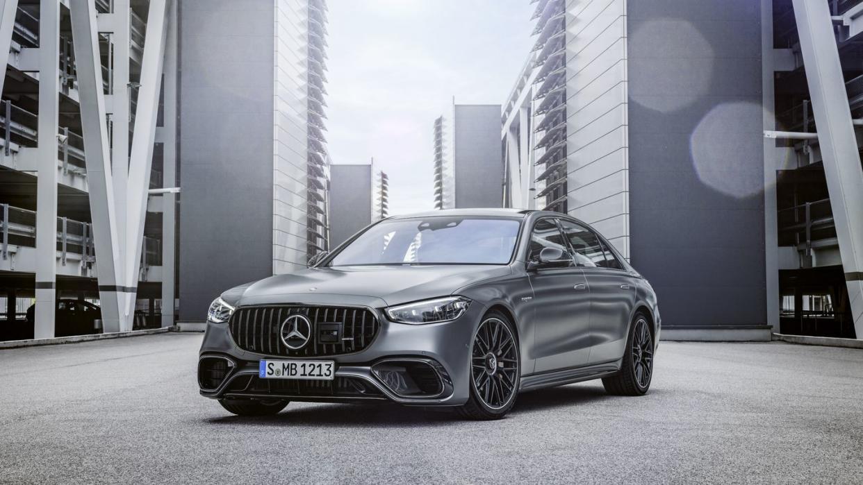 2023 mercedesamg s63 e performance