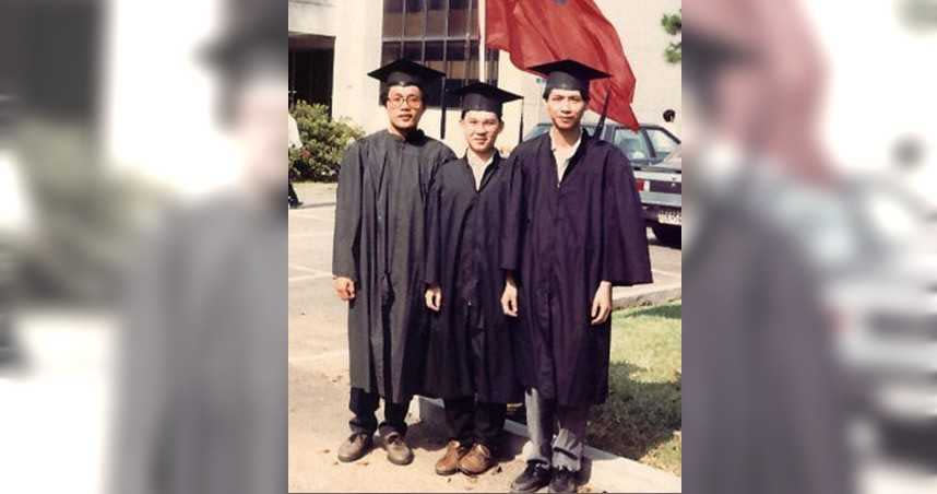 林明昌畢業於中原大學工業與系統工程系，打下日後創立電機公司的基本功。（圖／林明昌提供）
